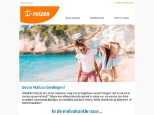 Op déze eilanden vier je de ultieme mei- of zomervakantie