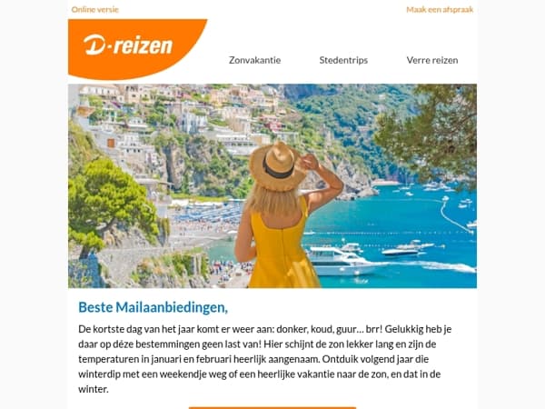 Donker en koud? 🌙🌨️ Op deze bestemmingen niet!