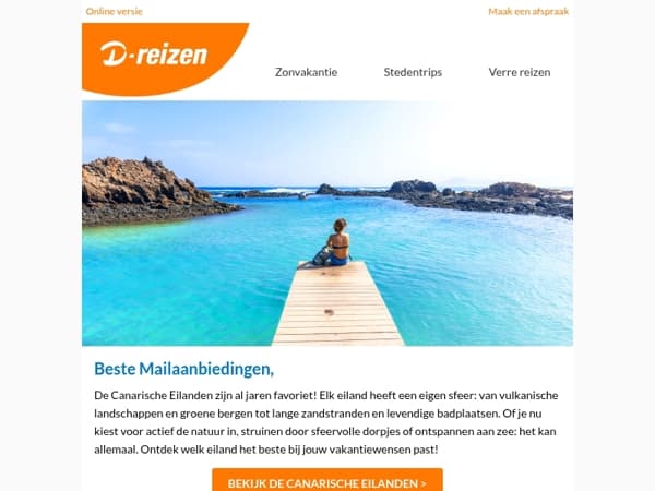 Welk Canarische Eiland past bij jou?