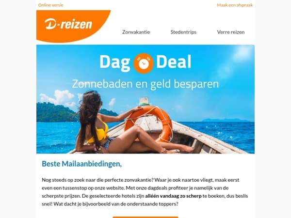 Mailaanbiedingen, heb je deze dagdeals al gezien? 🤑