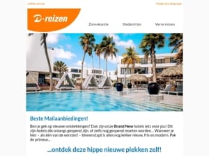 Nieuw 🧡 deze Brand New hotels wachten op jouw komst