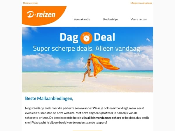 Mailaanbiedingen, heb je deze dagdeals al gezien? 🤑