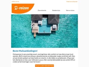 Luxe of ultiéme luxe? Jij bepaalt! 💎