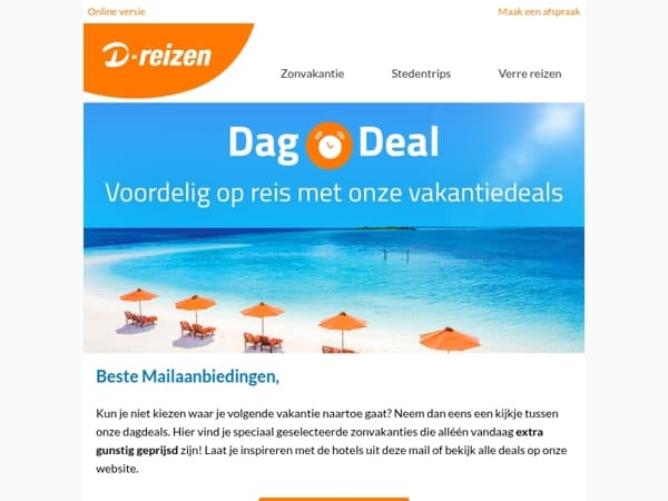 🚀 Top aanbiedingen met onze dagdeals