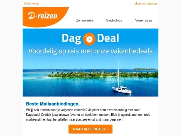 Grijp je kans: betaalbare zonvakanties!