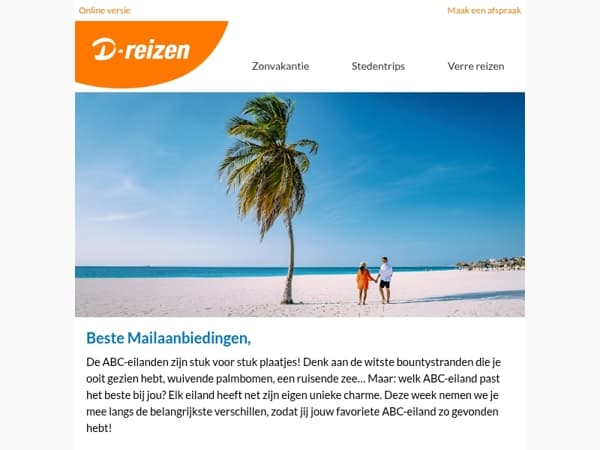 Aruba, Bonaire, Curaçao: welk eiland kies jij?