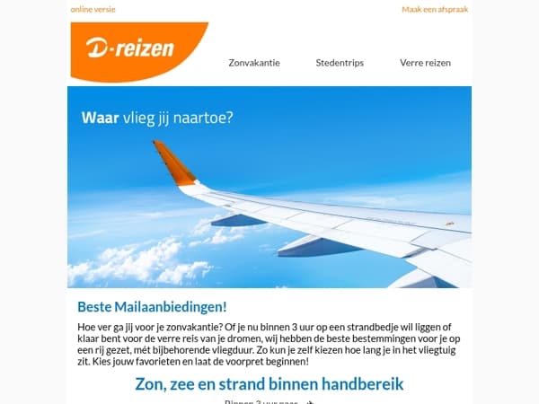 Hoe ver vlieg jij voor de zon?