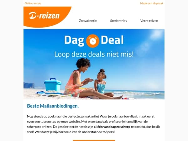 Mailaanbiedingen, heb je deze dagdeals al gezien? 🤑
