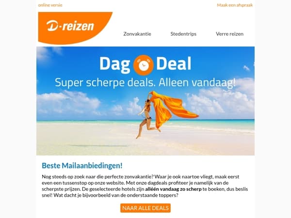 Mailaanbiedingen, heb je deze dagdeals al gezien? 🤑