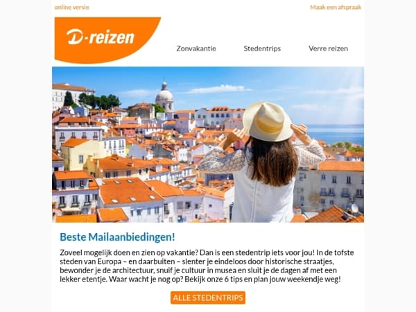 Stedentrip-tips voor jou!