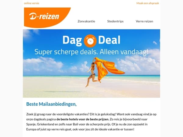 Dagdeals: van deze scherpe prijzen ga je stralen ☀️