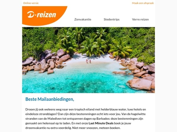 💤 Droom weg bij deze unieke vakanties