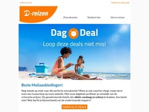 Mailaanbiedingen, heb je deze dagdeals al gezien? 🤑
