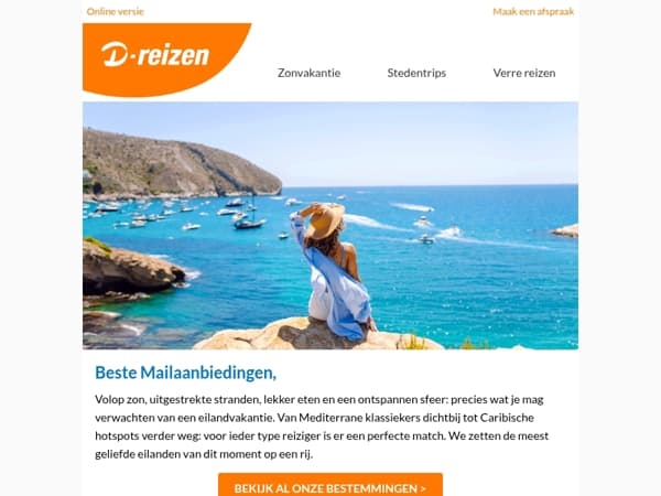 🏝️ Deze eilanden zijn dé favorieten voor 2026