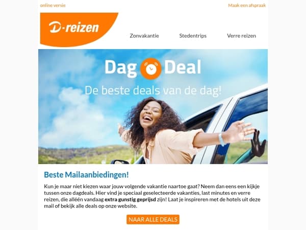 Nú online! 🚀 Top aanbiedingen met onze dagdeals