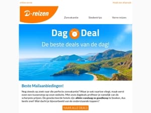 Mailaanbiedingen, heb je deze dagdeals al gezien? 🤑
