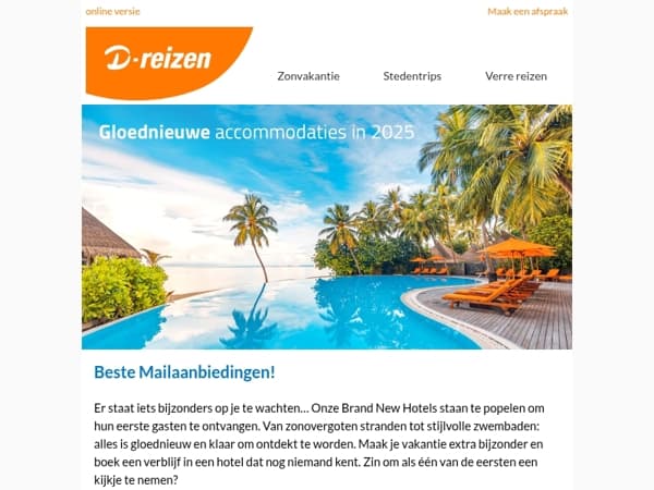 Nieuw, nieuw, nieuw! Deze hotels zijn nét geopend