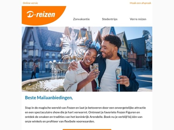 Ontdek World of Frozen: welkom in Arendelle