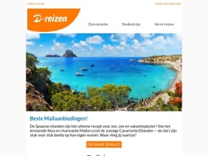 Spanje: de állermooiste eilanden