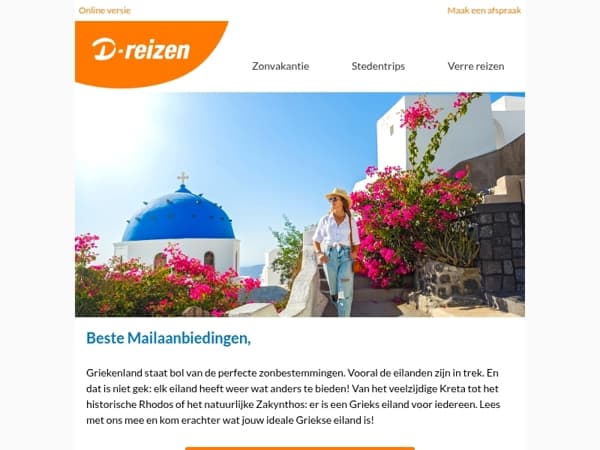 Ontdek de mooiste eilanden van Griekenland 🏝️