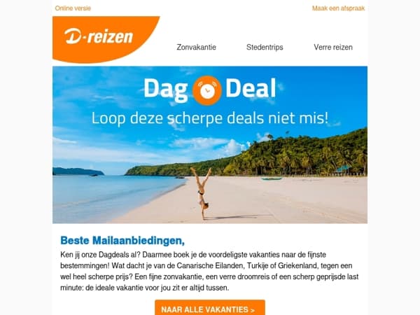 Dagdeals: van deze scherpe prijzen ga je stralen ☀️