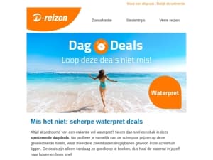 Dagdeals met waterpret! 💦
