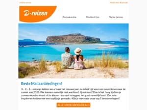 Top 5 🏆 voor zomer 2025