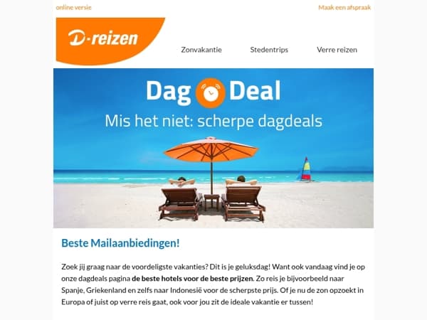 Dagdeals: van deze scherpe prijzen ga je stralen ☀️