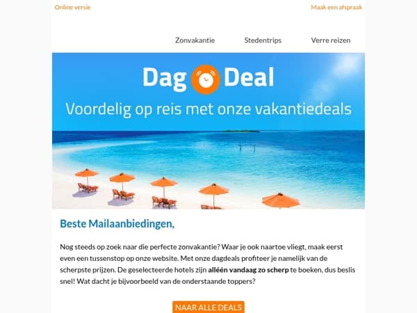Mailaanbiedingen, heb je deze dagdeals al gezien? 🤑