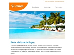 Het Beste van D-reizen 🧡