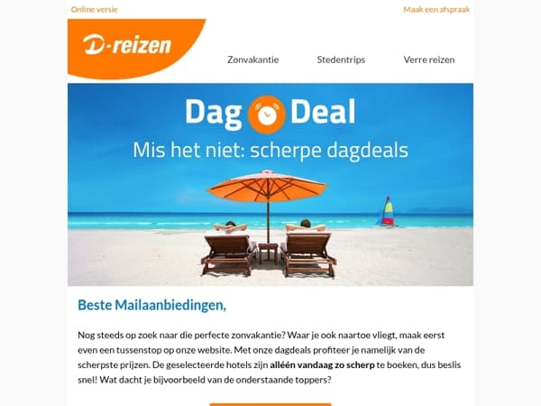 Mailaanbiedingen, heb je deze dagdeals al gezien? 🤑