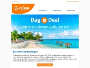 Mailaanbiedingen, heb je deze dagdeals al gezien? 🤑