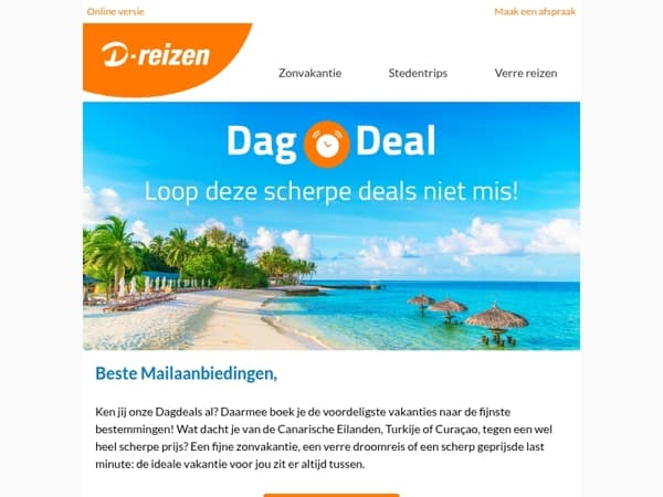 Dagdeals: van deze scherpe prijzen ga je stralen ☀️