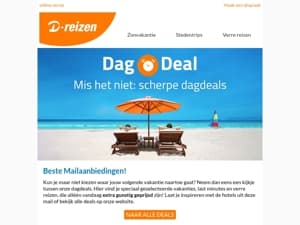 Nú online! 🚀 Top aanbiedingen met onze dagdeals