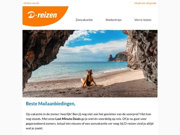 🌍 Welke zomerbestemming past bij jouw vakantie?