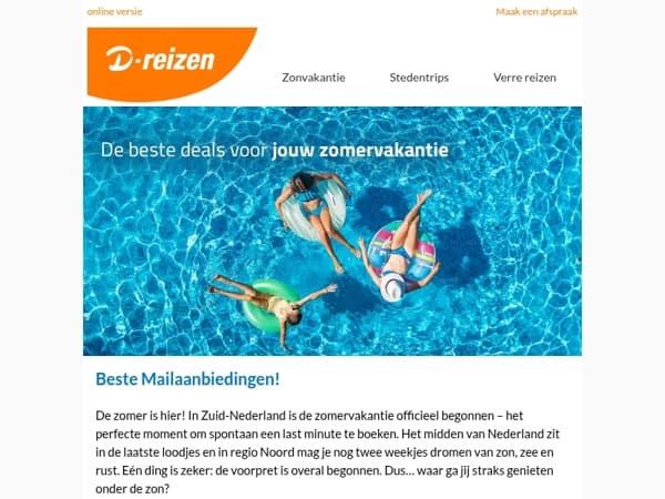 De zomervakantie is (bijna!) begonnen ☀️