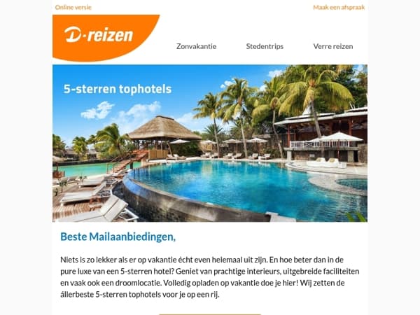 Wauw: deze 5-sterren tophotels wil je zien ⭐