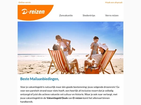 Je vakantiegeld is binnen: tijd voor die droomvakantie