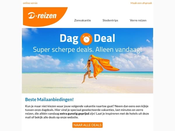 Nú online! 🚀 Top aanbiedingen met onze dagdeals