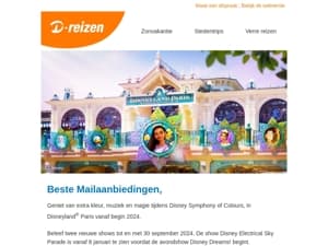 Stap samen in de magie!