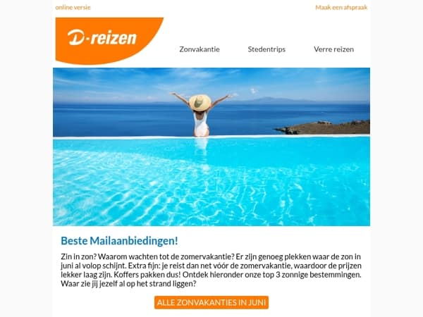 Er in juni tussenuit? Hier moet je zijn!