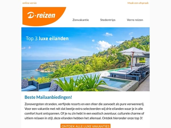 Droom weg op deze 3 luxe eilanden 🌴