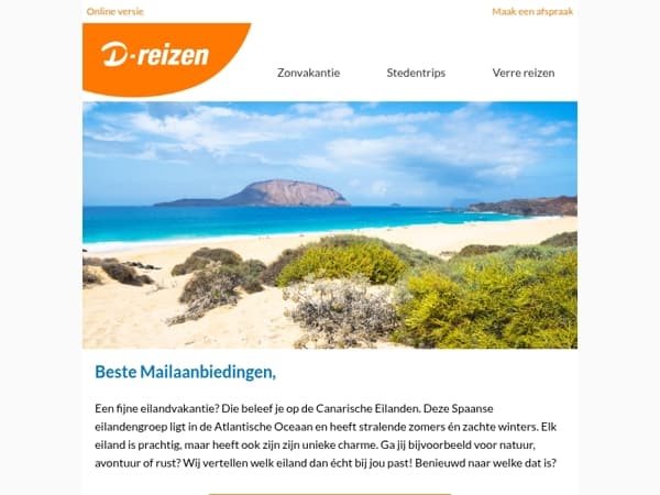 Ontdek de Canarische Eilanden met ons