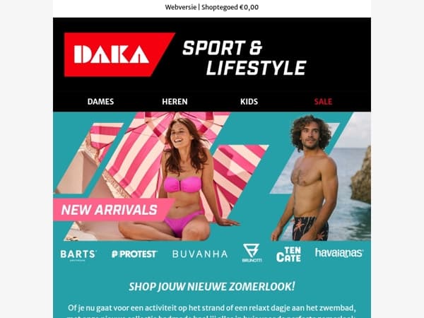 Van bikini’s tot zwemshorts: de nieuwe collectie is binnen!👙🩳