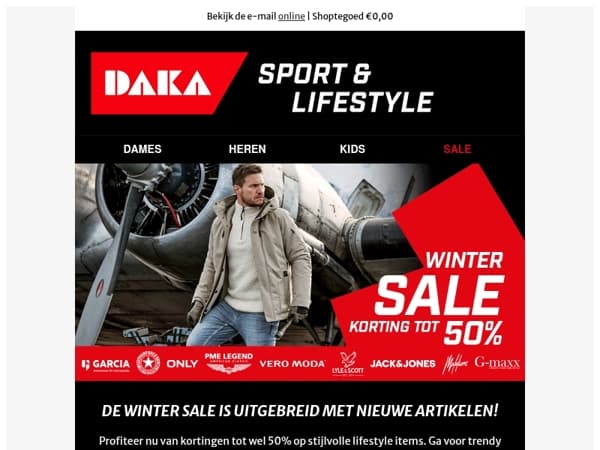 Lifestyle items toegevoegd aan de Winter sale! | Kortingen tot 50%