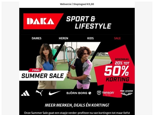 Honderden nieuwe items met kortingen tot 50% | Summer Sale