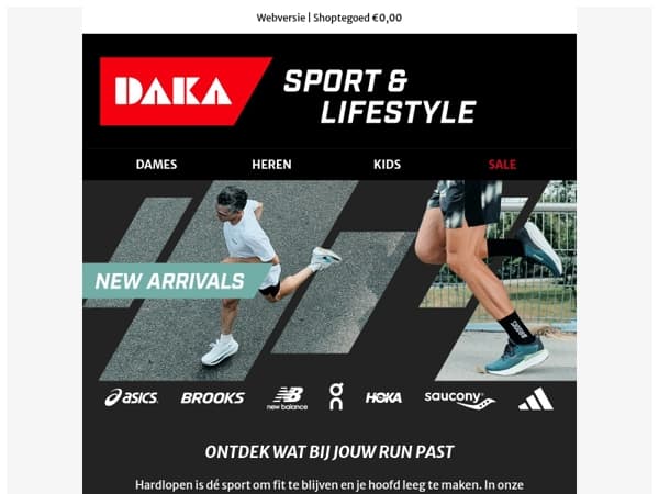 Ontdek alles voor jouw run | Van schoenen tot kleding 👟