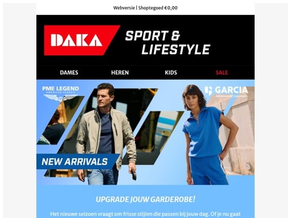 Nieuw binnen: de lifestyle collectie | Ontdek PME Legend en Garcia