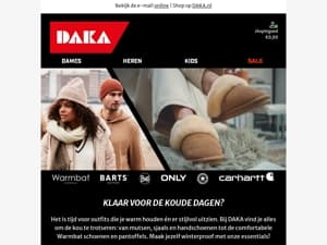 Ontdek onze winter must-haves!