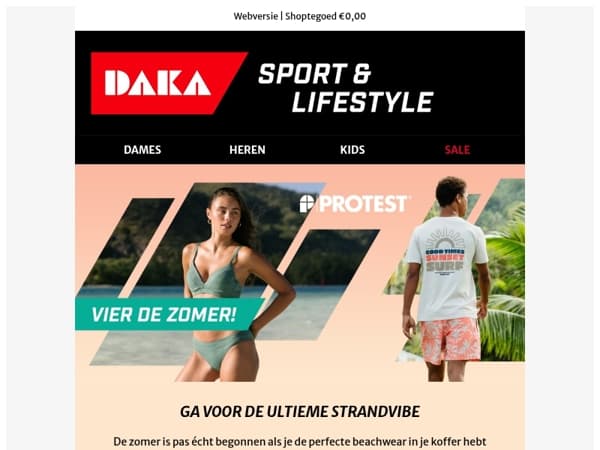 Ontdek de nieuwe Protest collectie!